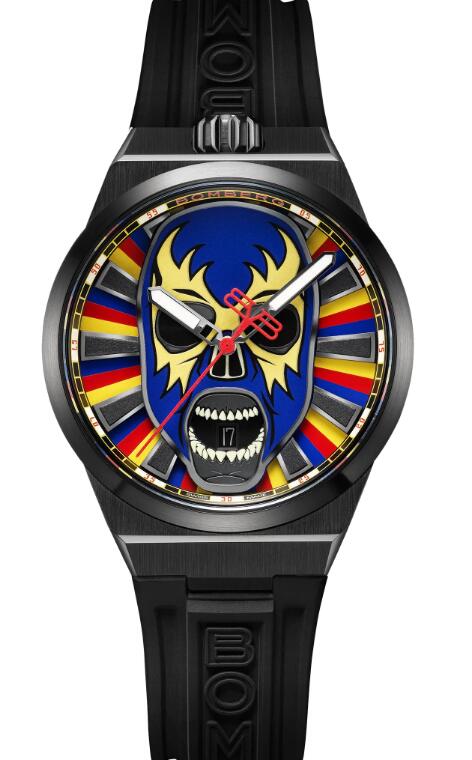 Bomberg BOLT-68 NEO LUCHA LIBRE BF43H3PBA.03-2.12 Replica Watch